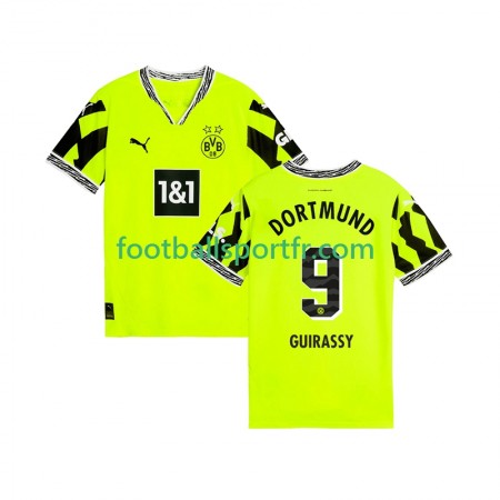 Tenue Borussia Dortmund Serhou Guirassy 9 Special Domicile 2024-2025 Maillot de Foot
